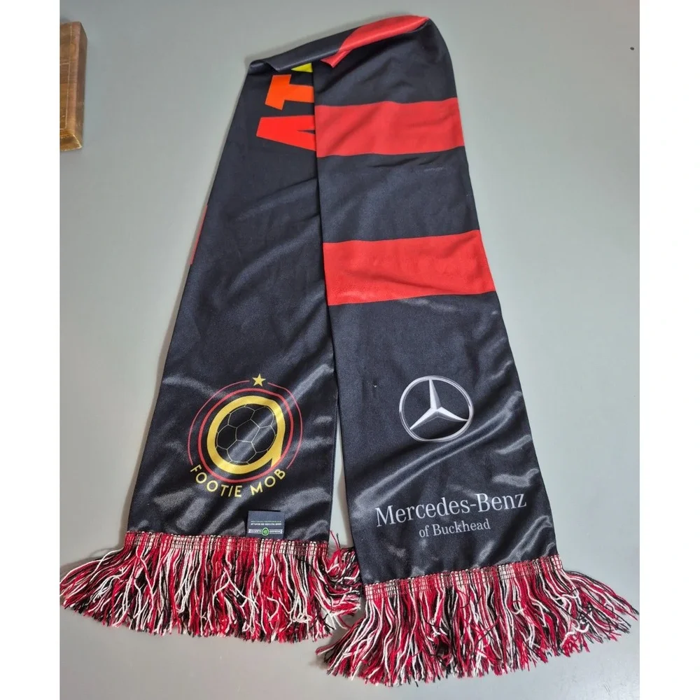 Atlanta United FC Footie Mob Pride Scarf 60